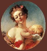 Jean Honore Fragonard Venus and Cupid painting
